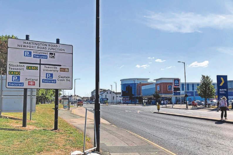 Pedestrians 'first' in road changes