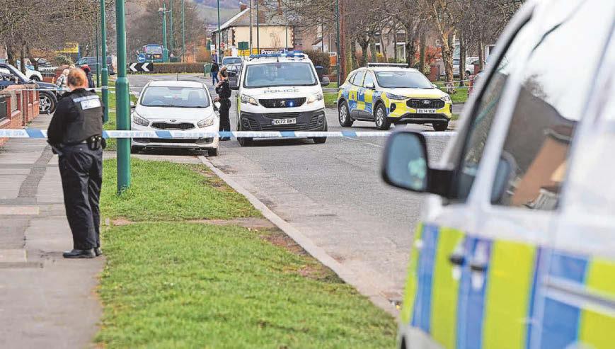 Boy arrested over racially aggravated 'stones and fireworks' attack
