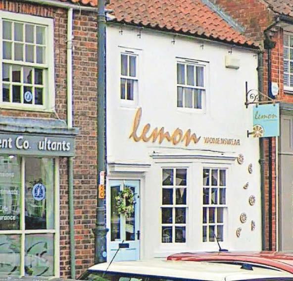 Fashion firm closing store in market town