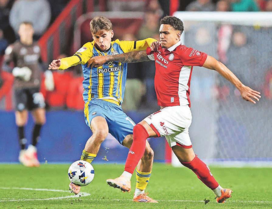 'I didn't expect to leave - but I wasn't fitting in'