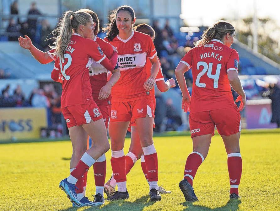 Buoyant Boro prove point in historic clash