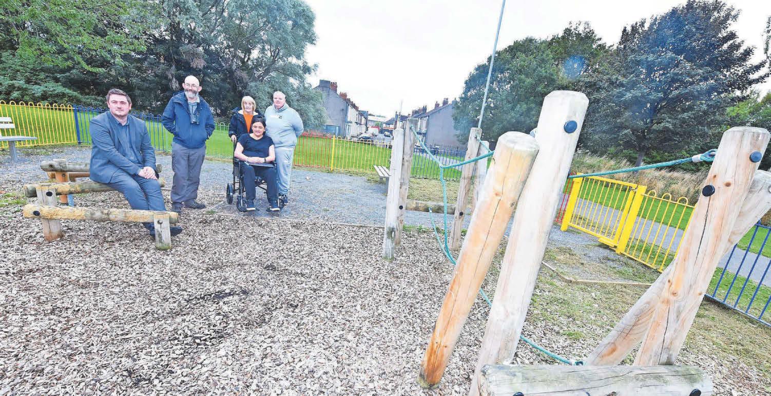 Major makeover for park