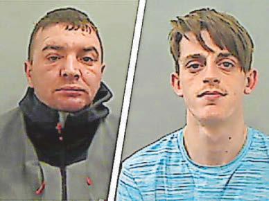 Police keen to trace pair as they probe alleged robbery