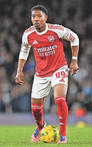 Arsenal ace Is ‘enjoying’ the fight to regain place