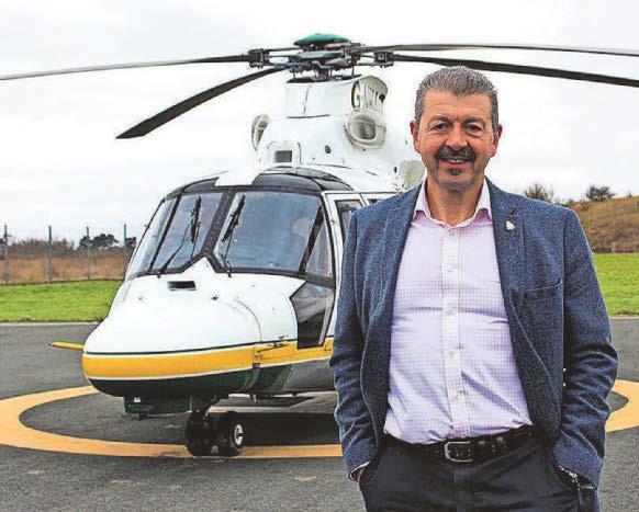 GNAAS in fundraising appeal for flight raffle