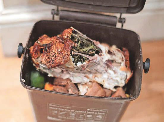 Food waste collection fears