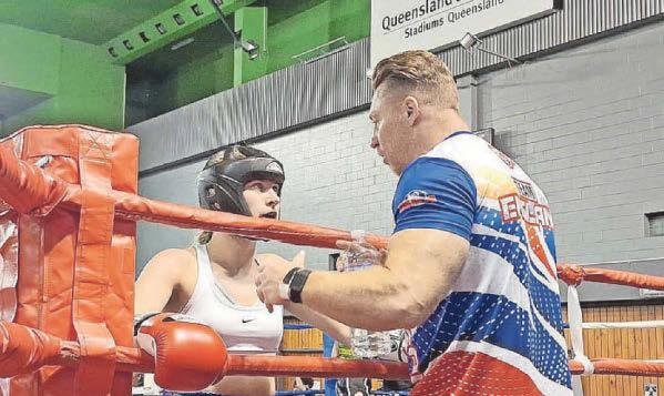 She's a knockout: kickboxing mum brings home haul of gold medals