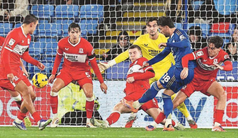 Ayling to the rescue as Boro snatch point in last-gasp drama