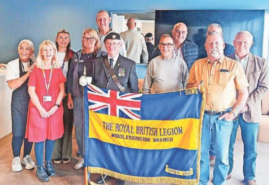 Great start for veterans group