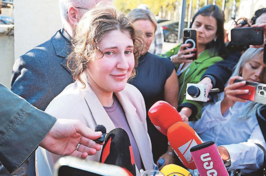 I can't wait to get into my own bed, says Bella