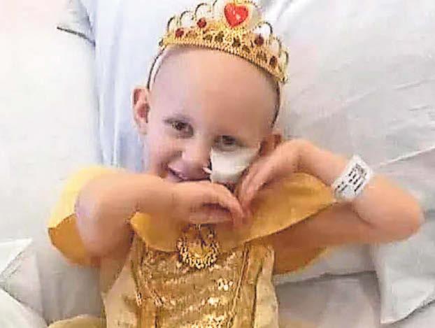 Little Phoebe, 7, loses battle with cancer