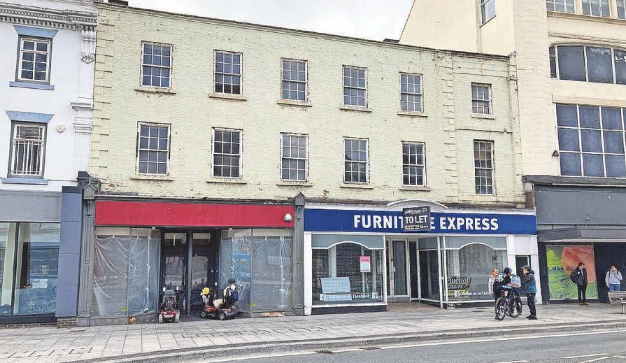 Delayed delivery of new town centre post office