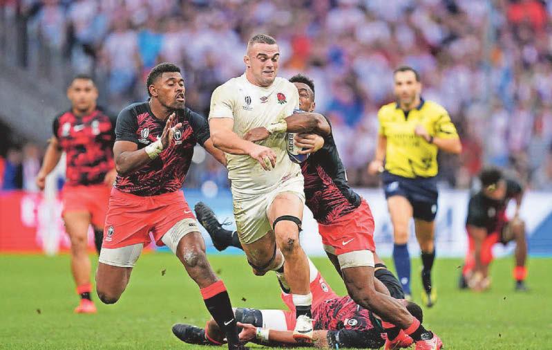 Don't fall into Fiji trap warns Genge