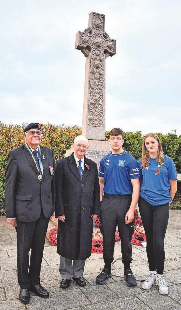 College marks sacrifices made by 103 Old Boys