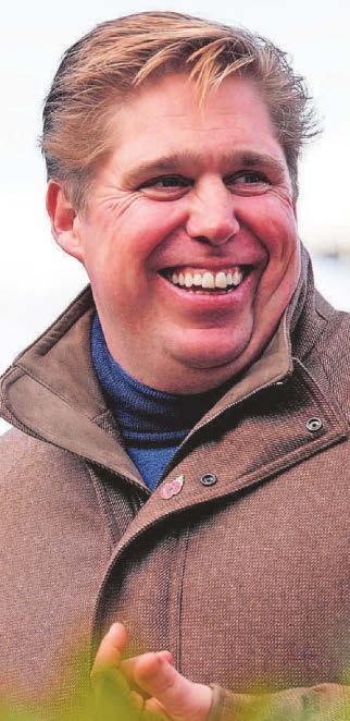 HORSE POWER Mydaddypaddy the pick of Skelton's smart novices