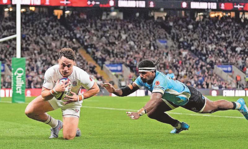 Arundell on a fast track to stardom