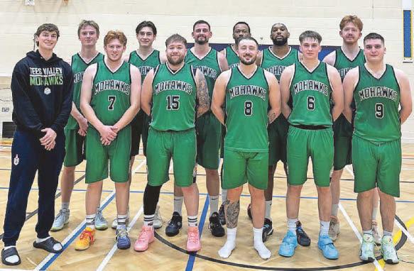 Mohawks Wired for big victory