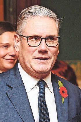 Two-child benefit cap could be lifted, hints Starmer