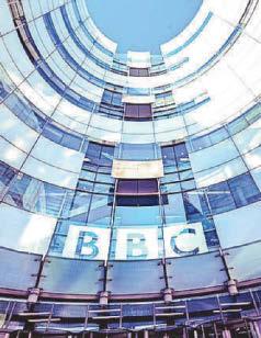 Trump targets the BBC's trust issues