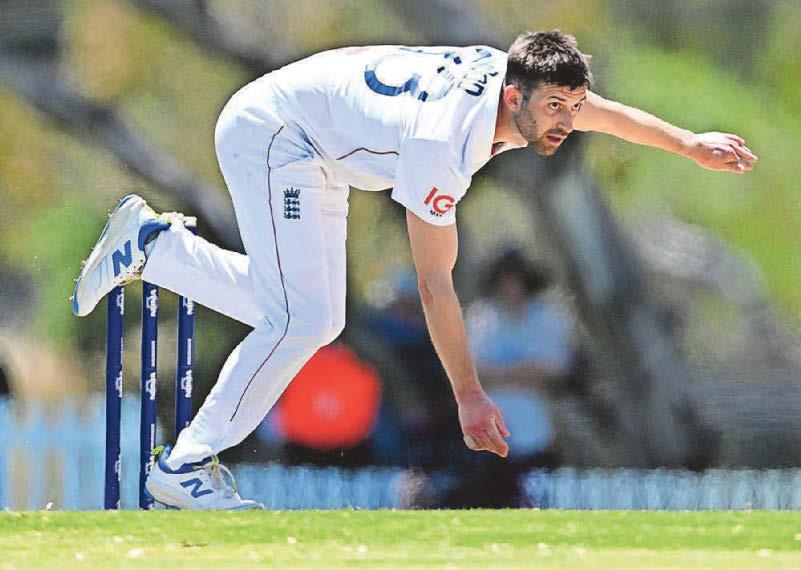 Wood is doubt for first Ashes Test