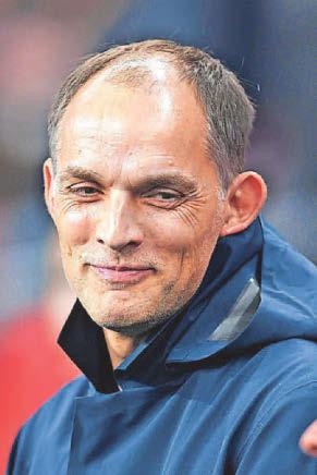 Tuchel commends England mindset