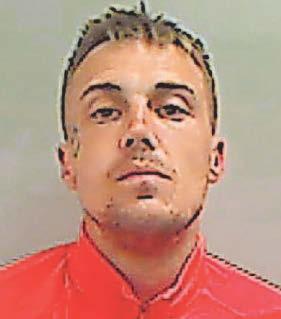 Man put lit cigarettes out on ex-partner's leg