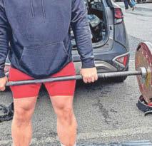 Strongman is chasing his own American dream
