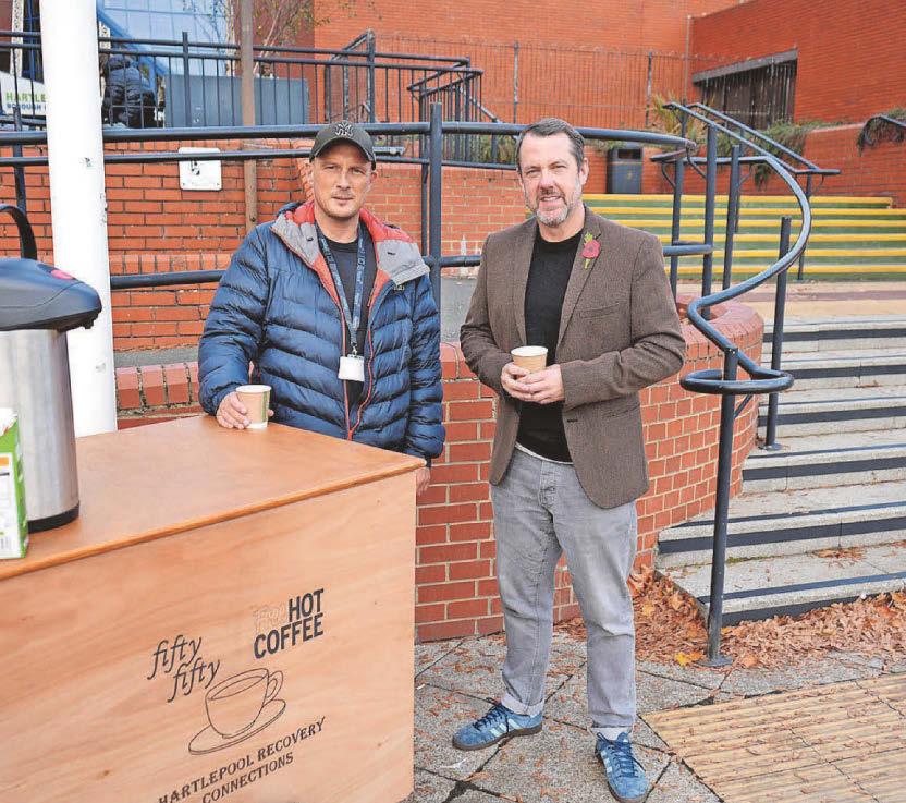 Coffee hub to help people break free from substance misuse