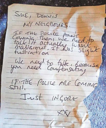 Neighbour set fire to Army veteran's gazebo