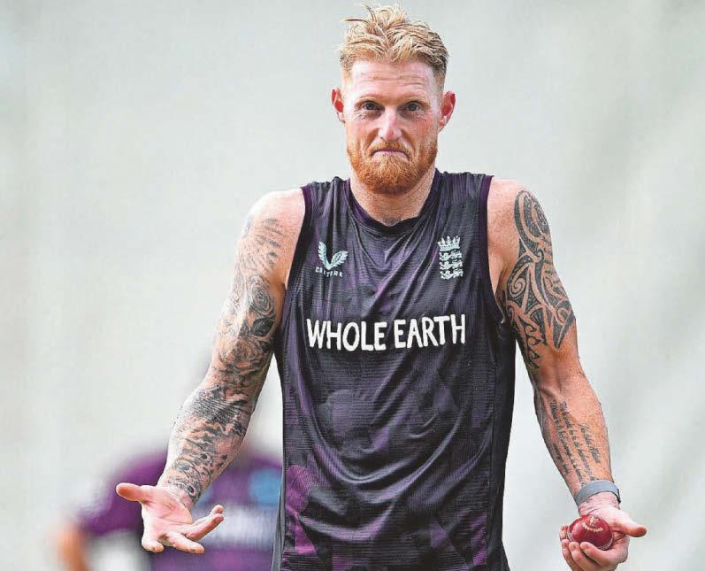 Stokes is out to join an elite group of captains