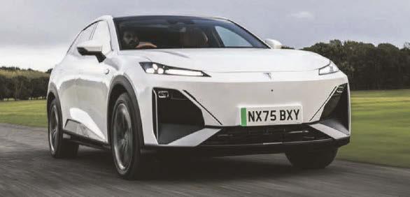 CHANGAN DEEPAL S07 BRINGS ITALIAN DESIGN AND EV INNOVATION TO THE UK