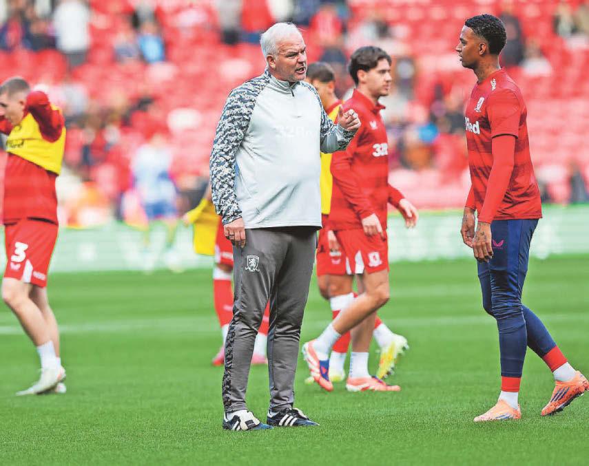 I'm a loyal man ... if powers that be are things move forward, so be it