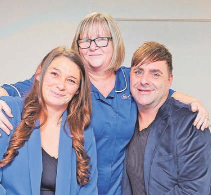 Jane takes steps to support bowel cancer charity