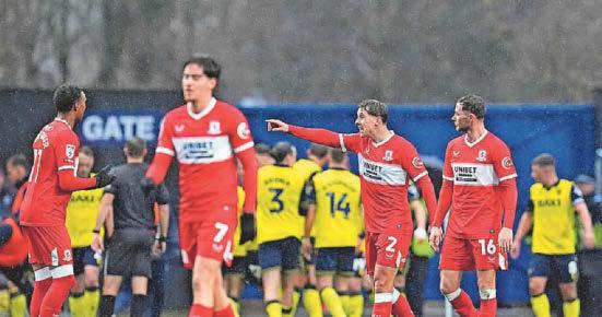 Hellberg set to be named as boss just in time as lack of a cutting edge costs the Boro once again