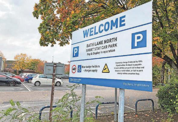 Report to follow return of town centre scheme