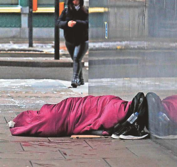 Middlesbrough Council focuses on rough sleepers in town