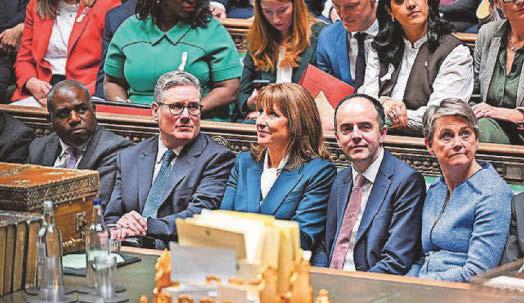 Two-child benefit cap is removed in bid to tackle child poverty