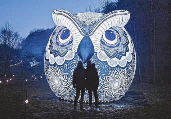 A 'spellbinding illuminated world'