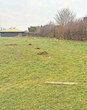 Footy club says new fence is a 'necessity' to keep young safe