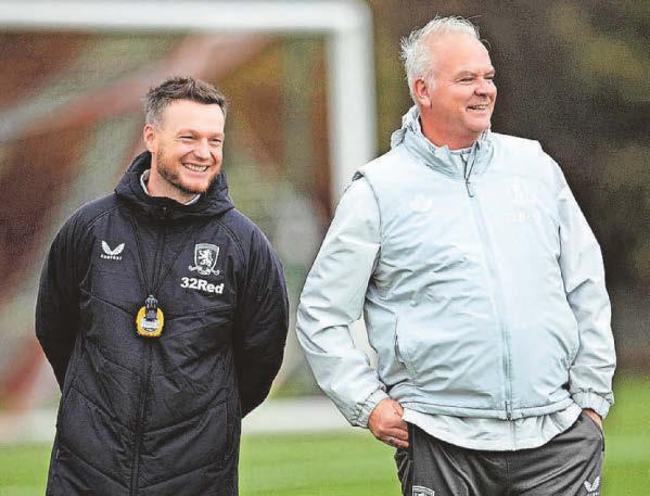 Hellberg reveals big ambitions as boss gets down to work