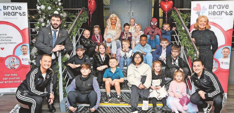 Inspiring youngsters named 'Bravehearts'