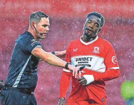 Words just can't describe this, says Bangura as he makes a stunning comeback