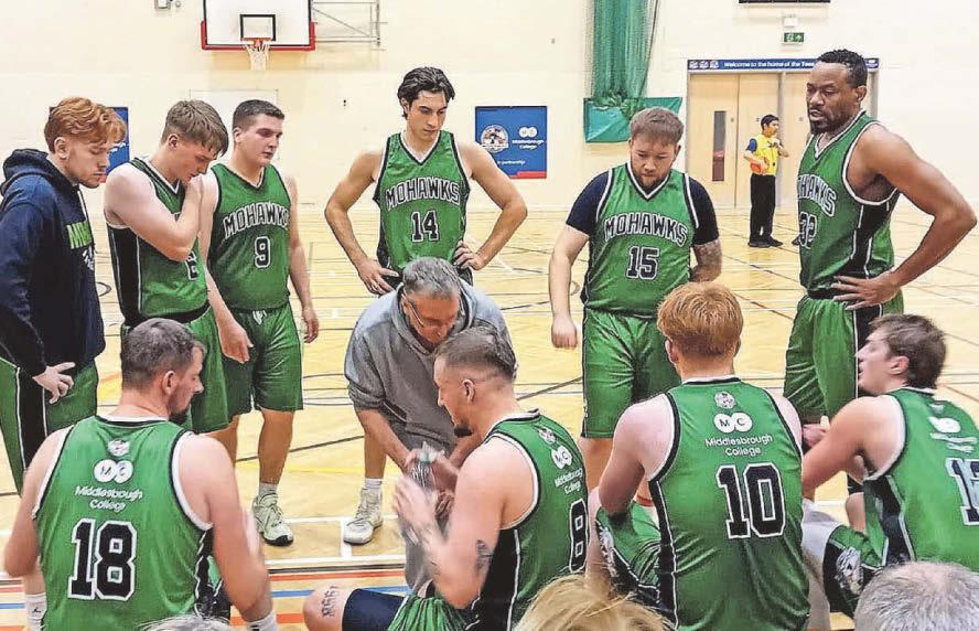 Last-gasp Mohawks claim latest scalp in title race