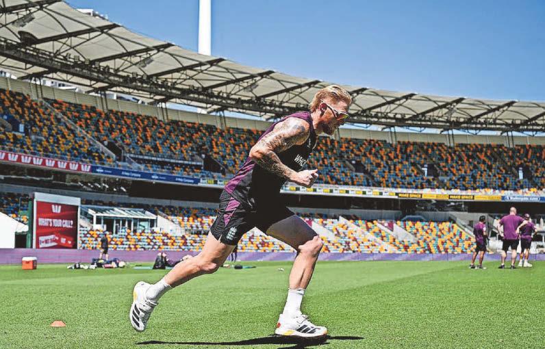 Stokes wants the gift of the Gabba