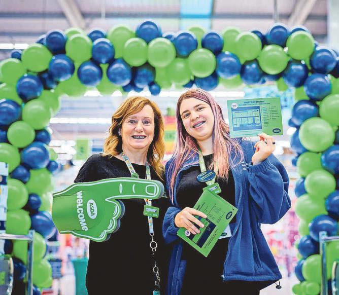 Newly-refurbished store officially unveiled
