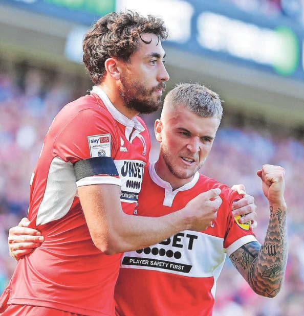 Crooks relishing big reunion with ‘home’ club Boro