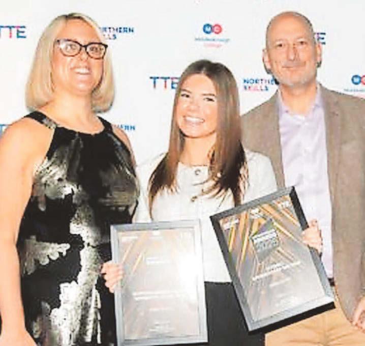 Outstanding talent honoured at awards