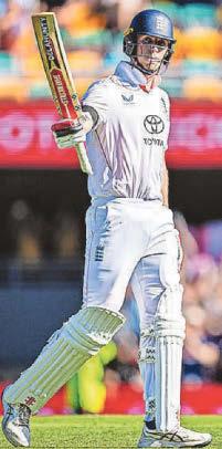 Crawley ‘chuffed’ for humble hero Joe