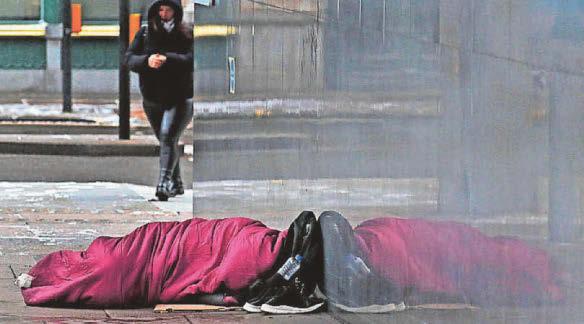 Accuracy of rough sleeper count queried