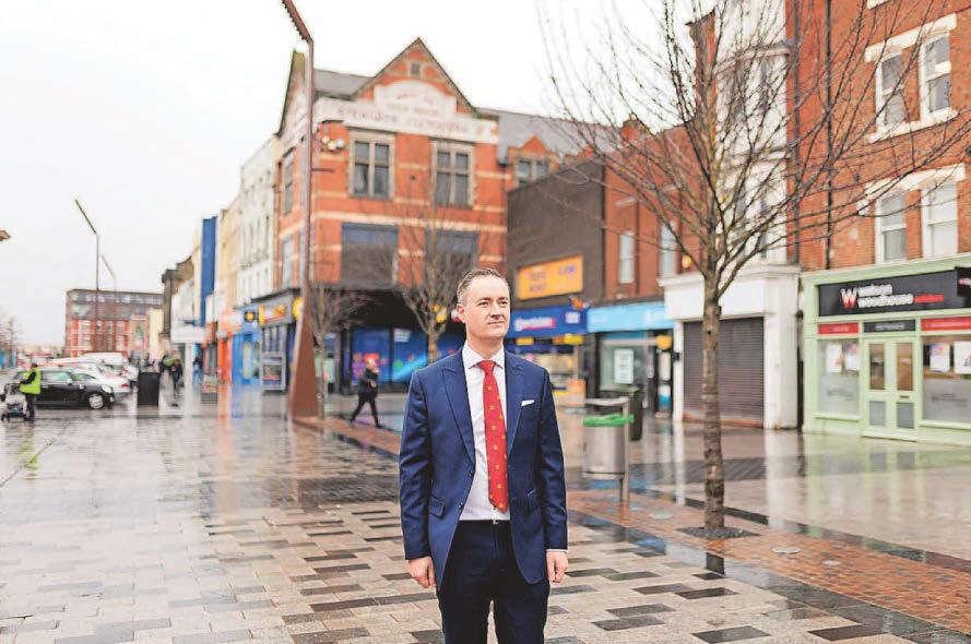 Town should not be 'default place' for people on parole